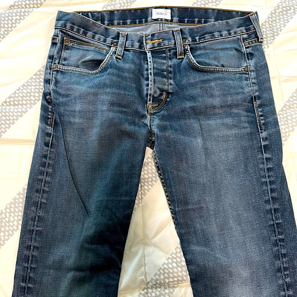 Hudson Byron Jeans 32x32 Button Fly